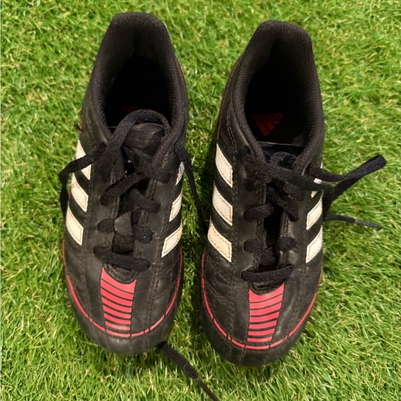 adidas Other - Adidas Kids Black and Red cleats
